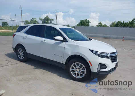 2023 Chevrolet Equinox Awd 2Fl из США, поврежденный, VIN 3GNAXTEG9PS198837